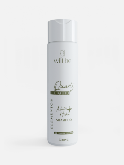 Shampoo Quartz Liquid 300ml – Limpeza Inteligente e Brilho Mineral